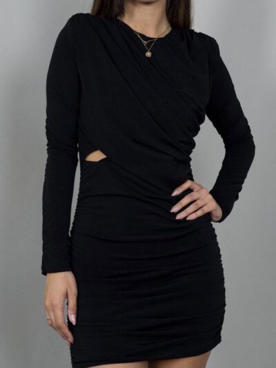 Vestido Band negro